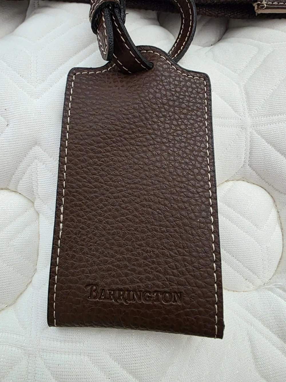 Barrington travel bag